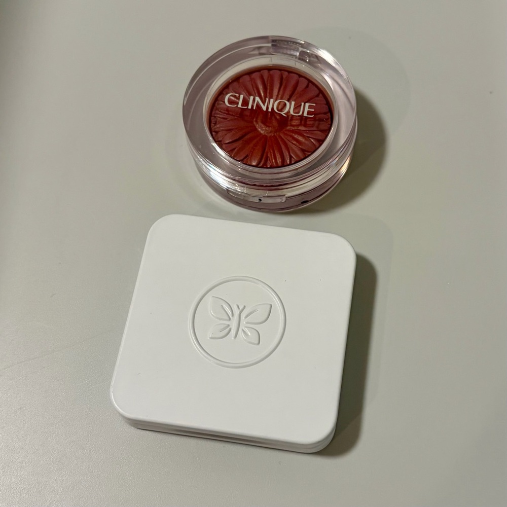 Bundle Set of 2 Blush - Clinique Cheek Pop & Honest Beauty Creme Cheek + Lip